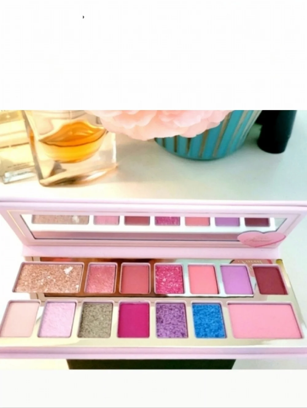 🌺Too Faced Pinker Times Ahead Eyeshadow Palette